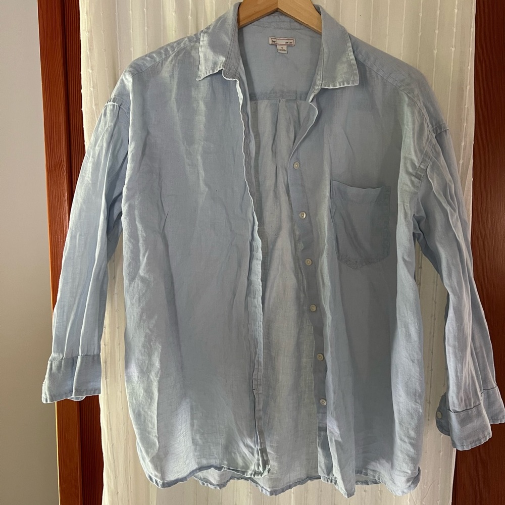 Gap Linen button down shirt